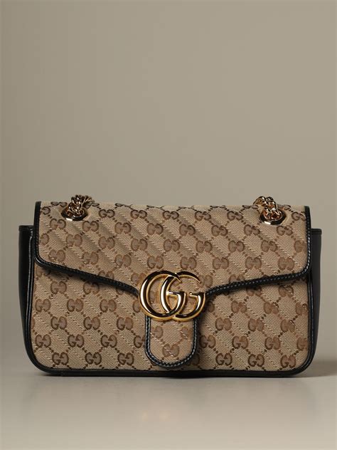 borsa gucci in costola con tracolla|borse Gucci donna.